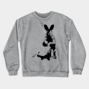 Ink Bunny girl in swimsuit Crewneck Sweatshirt